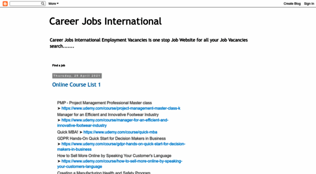 careerjobsinternational.blogspot.com.tr