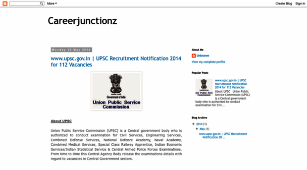 careerjunctionz.blogspot.in