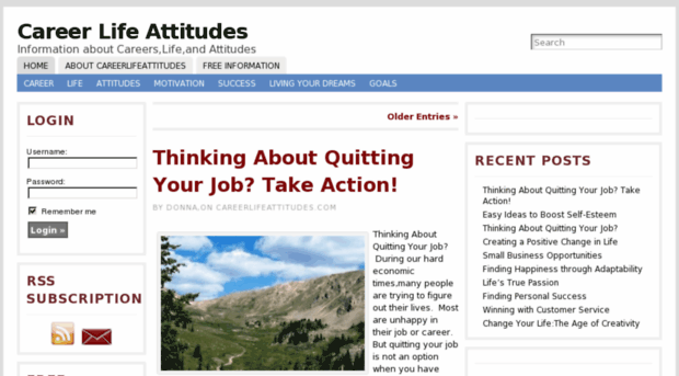 careerlifeattitudes.com