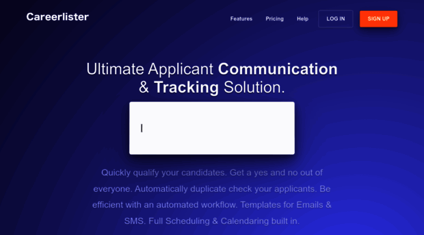 careerlisterapp.com