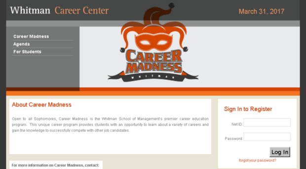 careermadness.syr.edu