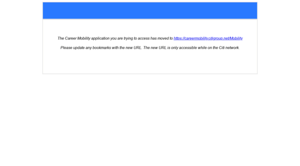 careermobility.citigroup.com