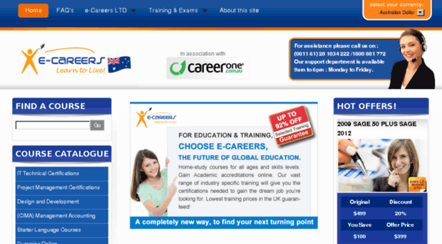 careerone.e-careers.com.au