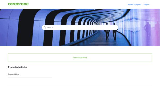 careeronehelp.zendesk.com