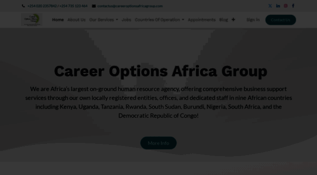 careeroptionsafricagroup.com