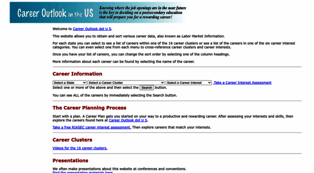 careeroutlook.us