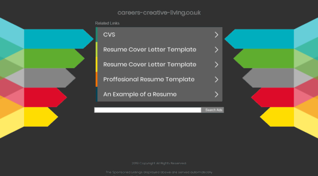 careers-creative-living.co.uk