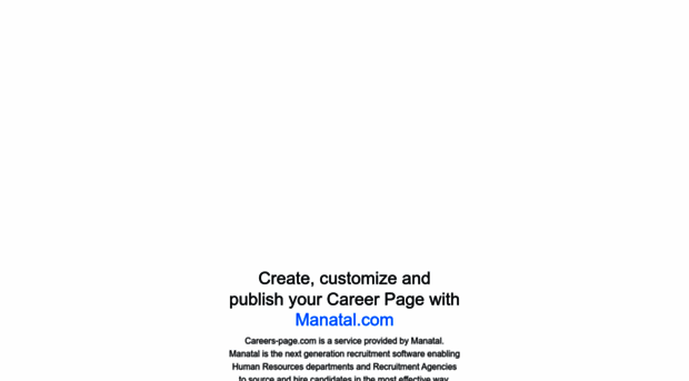 careers-page.com