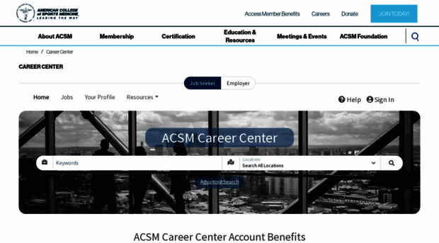 careers.acsm.org