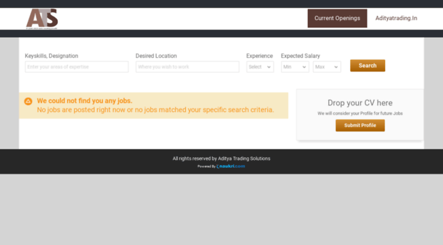 careers.adityatrading.in
