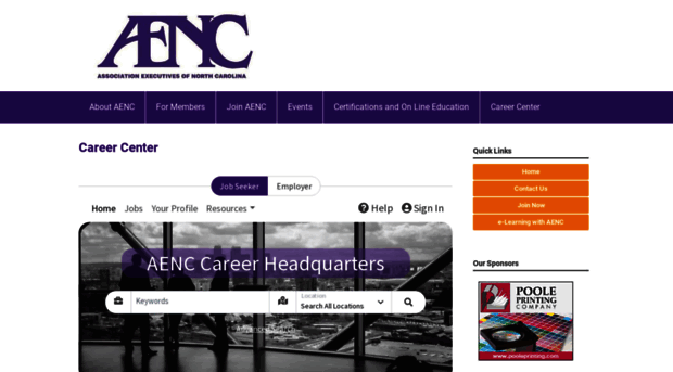 careers.aencnet.org