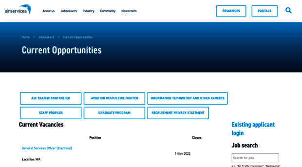 careers.airservicesaustralia.com