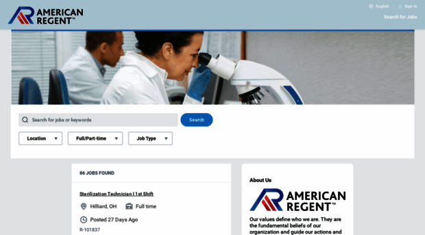 careers.americanregent.com