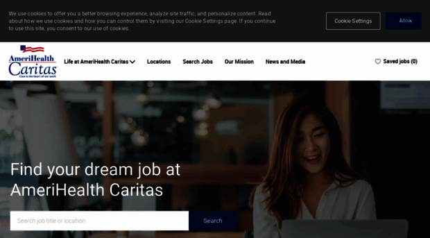 careers.amerihealthcaritas.com