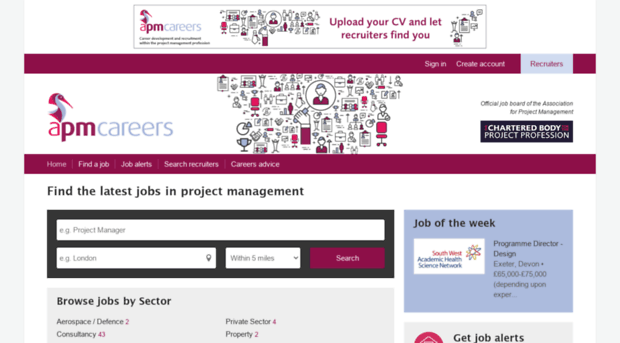 careers.apm.org.uk