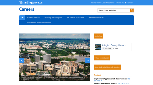 careers.arlingtonva.us
