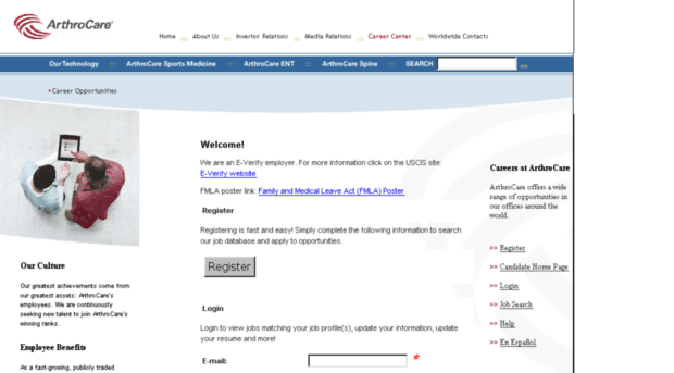careers.arthrocare.com