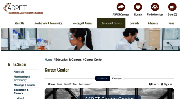 careers.aspet.org