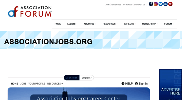 careers.associationforum.org