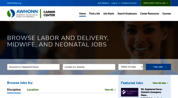 careers.awhonn.org