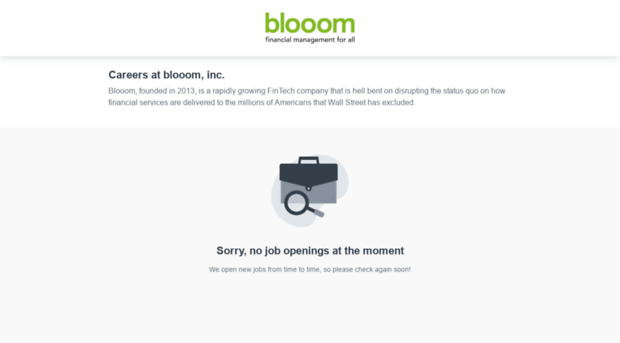 careers.blooom.com