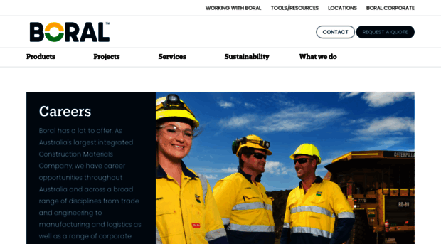 careers.boral.com.au