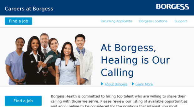careers.borgess.com