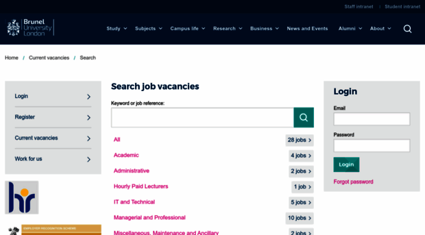 careers.brunel.ac.uk