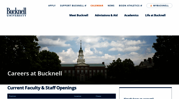 careers.bucknell.edu