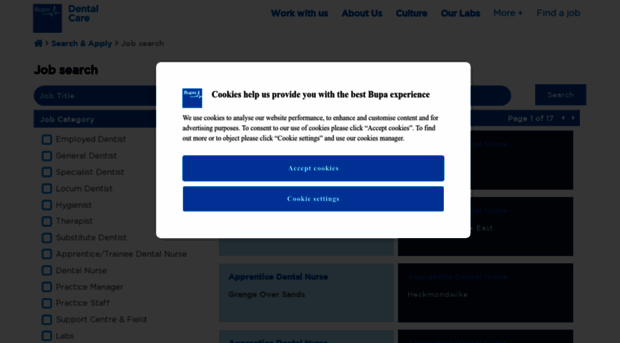 careers.bupadentalcare.co.uk