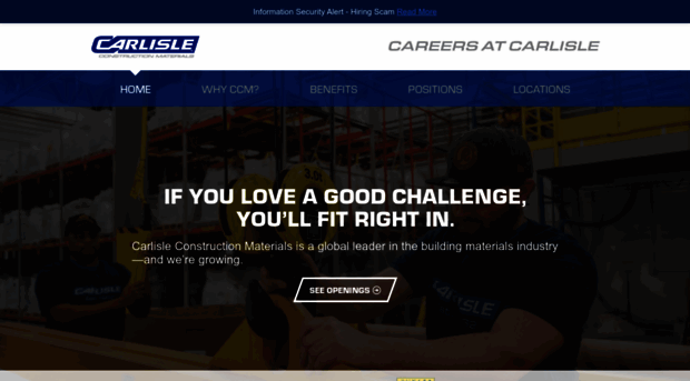 careers.carlisleconstructionmaterials.com