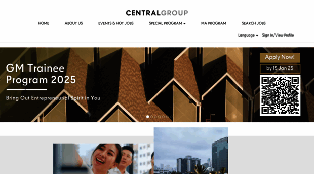 careers.centralgroup.com