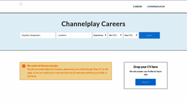 careers.channelplay.in