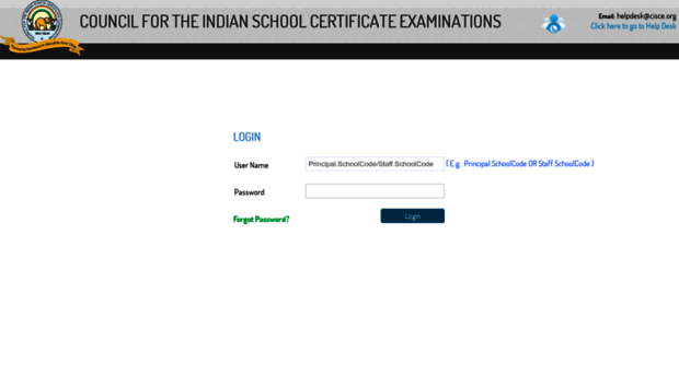 careers.cisce.org