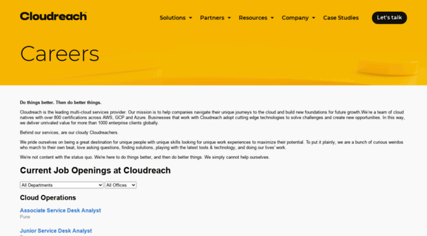 careers.cloudreach.com