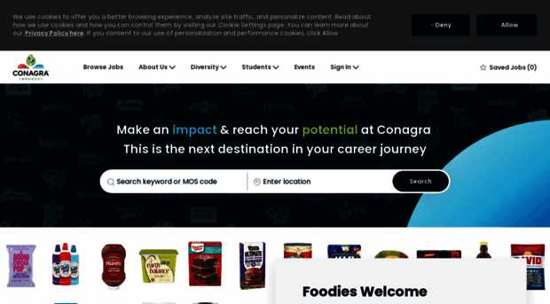 careers.conagrabrands.com