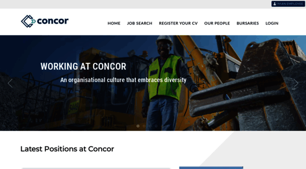 careers.concor.co.za