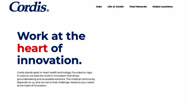 careers.cordis.com