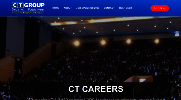 careers.ctgroup.co.in