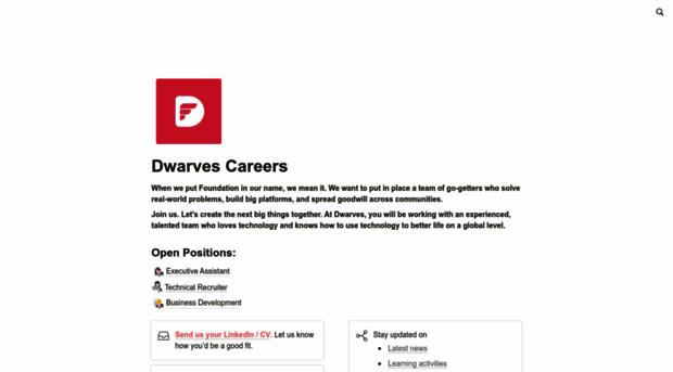 careers.d.foundation