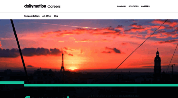 careers.dailymotion.com