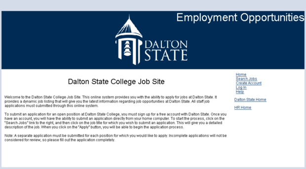 careers.daltonstate.edu