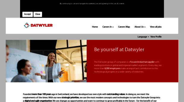 careers.datwyler.com