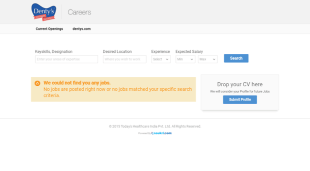 careers.dentys.com