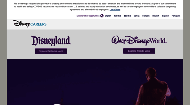 careers.disneyparks.jobs