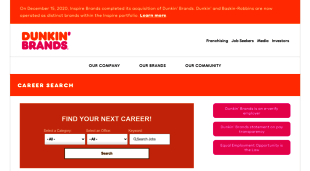 careers.dunkinbrands.com