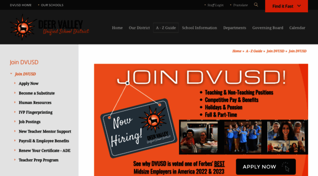 careers.dvusd.org