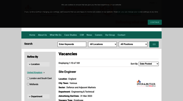 careers.dyerandbutler.co.uk