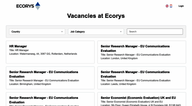 careers.ecorys.com