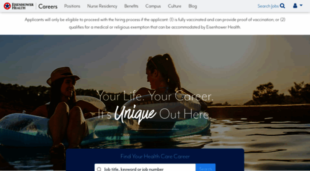 careers.eisenhowerhealth.org